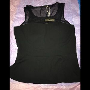 NWOT Cute peplum top